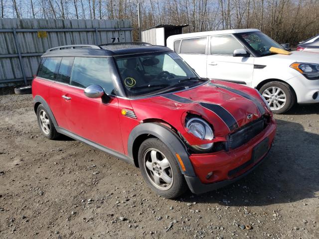 Mini Cooper clu (2010)