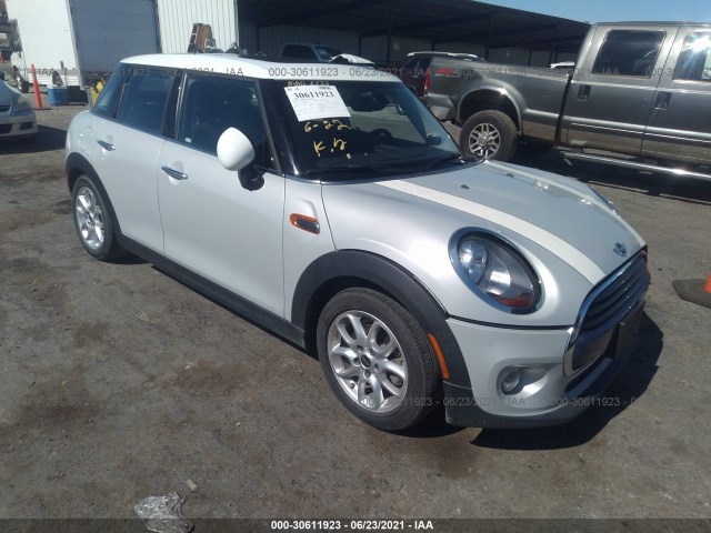 Mini Cooper hardtop 4 door (2016)