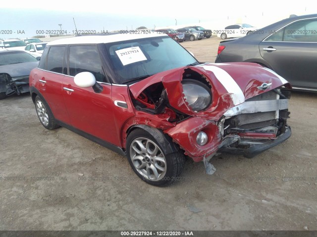 Mini Cooper hardtop 4 door (2016)