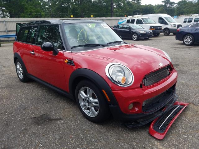 Mini Cooper clu (2013)