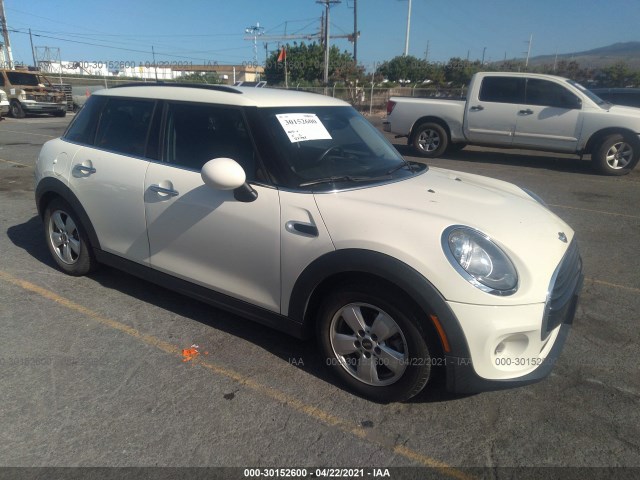 Mini Cooper hardtop 4 door (2016)