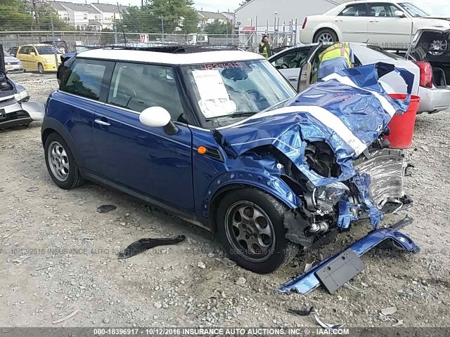 Mini Cooper hardtop (2013)
