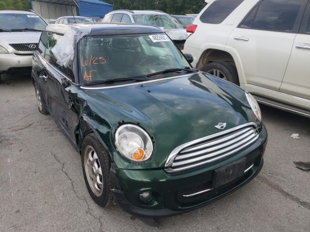 Mini Cooper clu (2013)