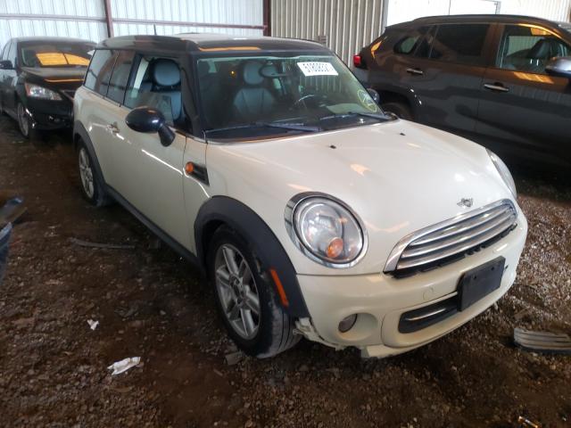 Mini Cooper clu (2012)