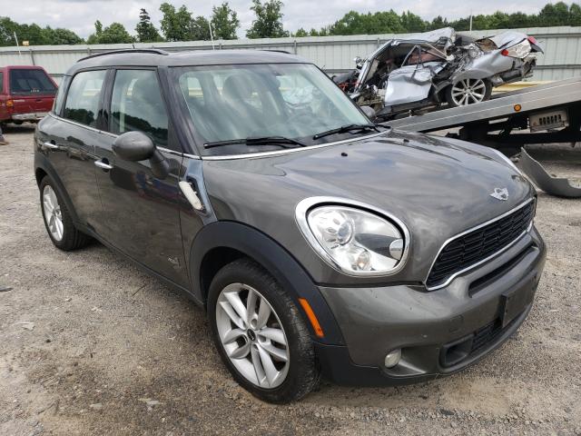 Mini Cooper s c (2012)