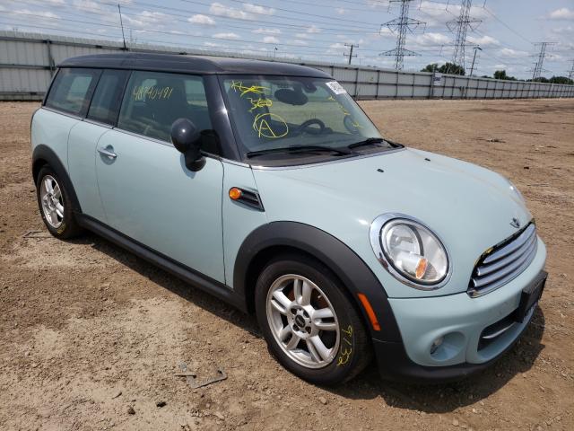 Mini Cooper clu (2013)