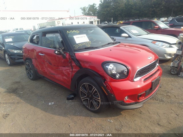 Mini Cooper paceman (2015)