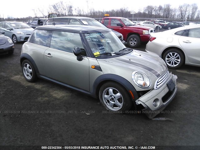 Mini Cooper hardtop (2010)