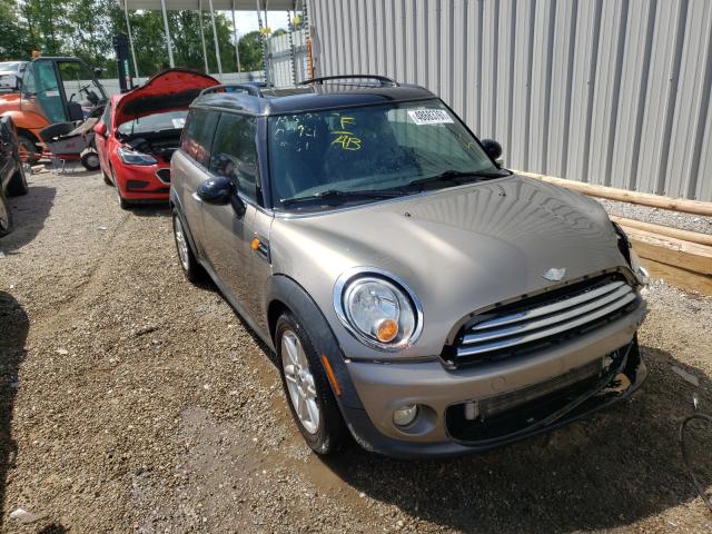 Mini Cooper clu (2012)