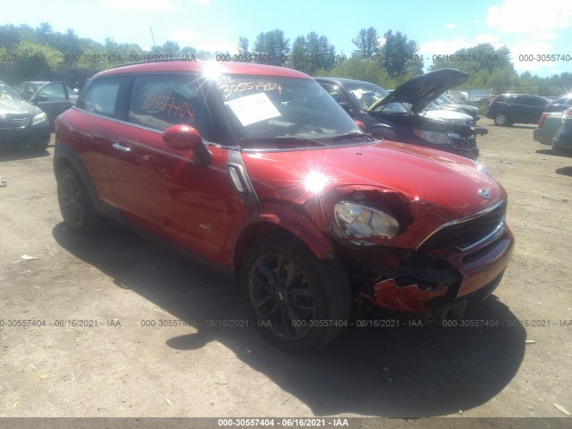 Mini Cooper paceman (2013)