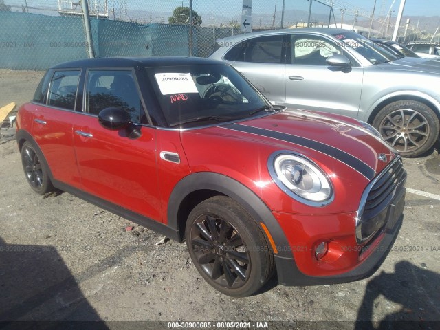 Mini Cooper hardtop 4 door (2016)