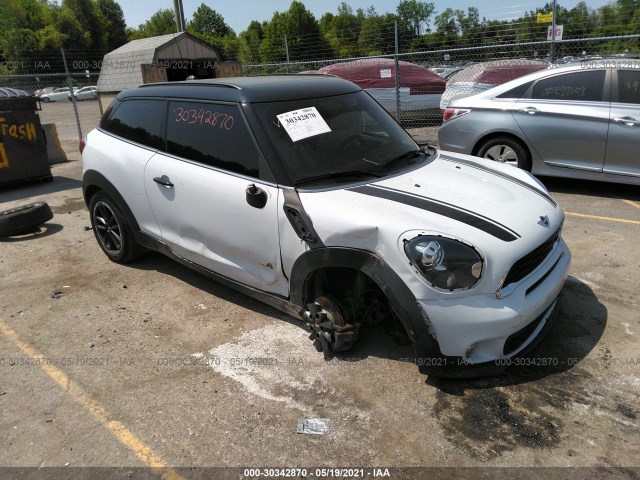 Mini Cooper paceman (2015)