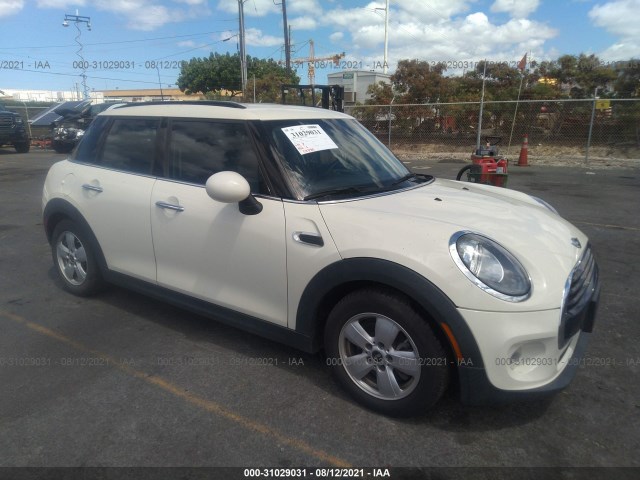 Mini Cooper hardtop 4 door (2016)