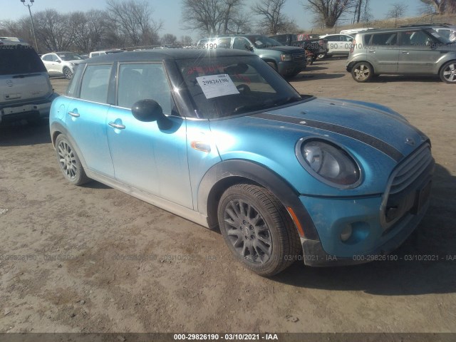 Mini Hardtop 4 door (2017)
