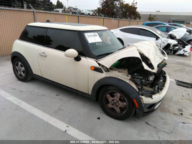 Mini Cooper hardtop (2010)