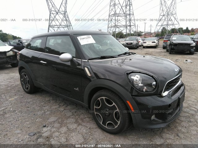 Mini Cooper paceman (2013)