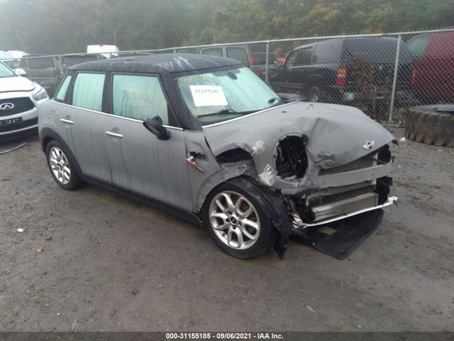 Mini Cooper hardtop 4 door (2016)