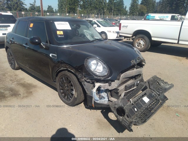 Mini Cooper hardtop 4 door (2016)