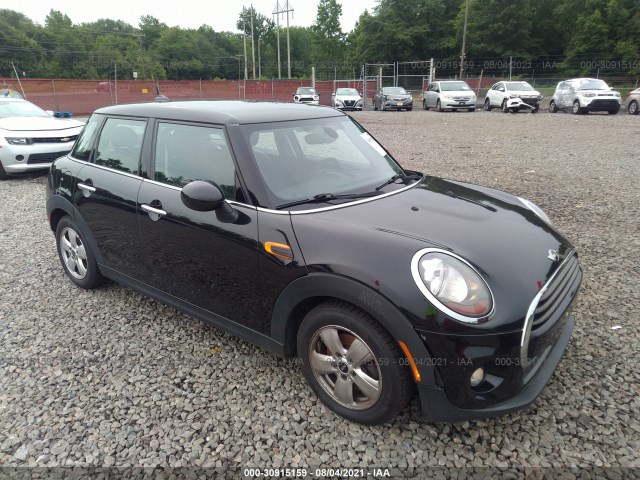 Mini Cooper hardtop 4 door (2016)