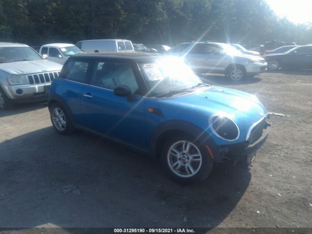 Mini Cooper hardtop (2011)