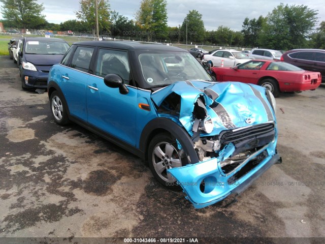 Mini Cooper hardtop 4 door (2016)