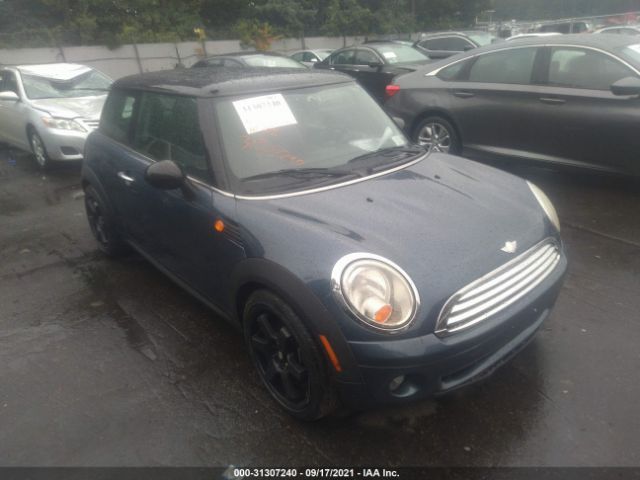 Mini Cooper hardtop (2010)