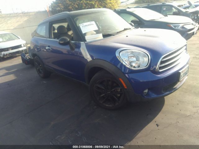 Mini Cooper paceman (2014)
