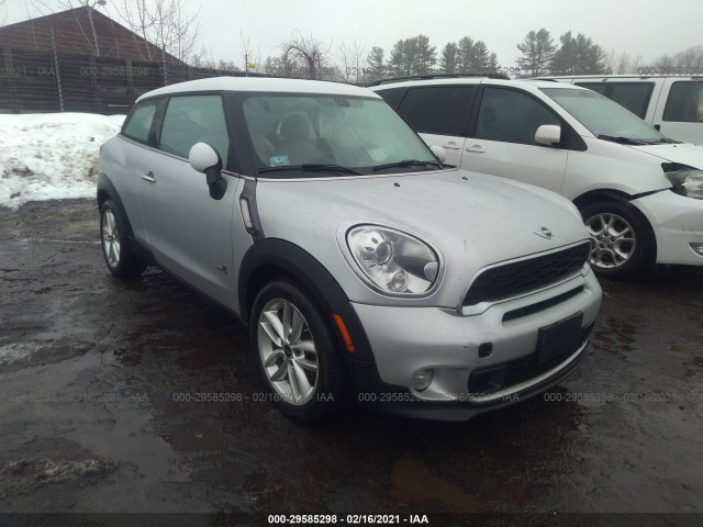Mini Cooper paceman (2014)