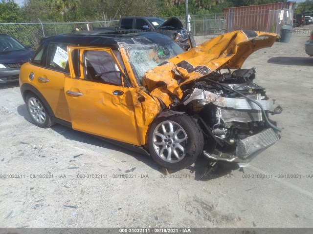 Mini Cooper hardtop 4 door (2016)
