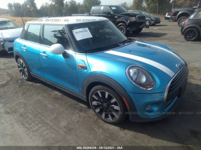Mini Cooper hardtop 4 door (2016)