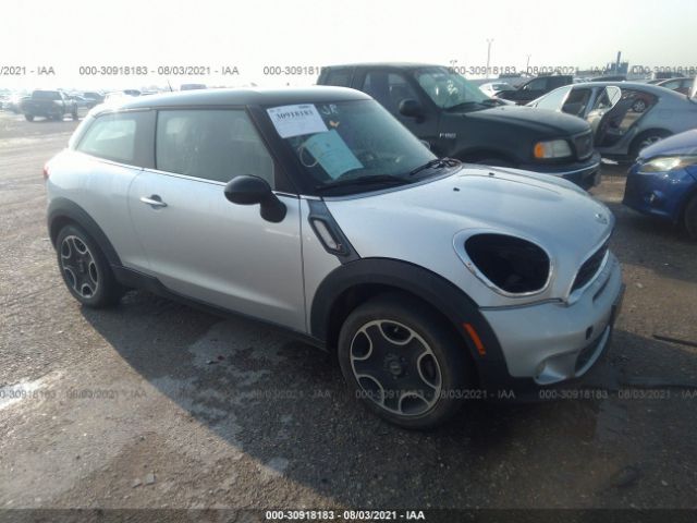 Mini Cooper paceman (2014)