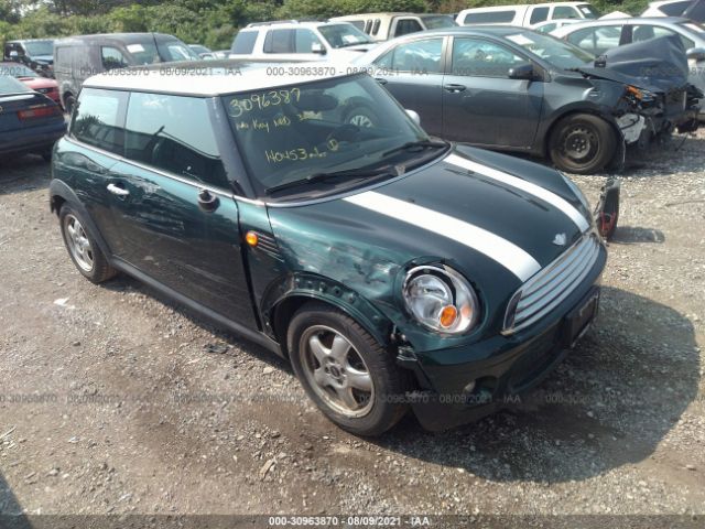 Mini Cooper hardtop (2010)