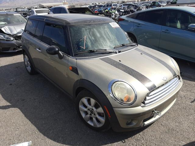 Mini Cooper clu (2010)