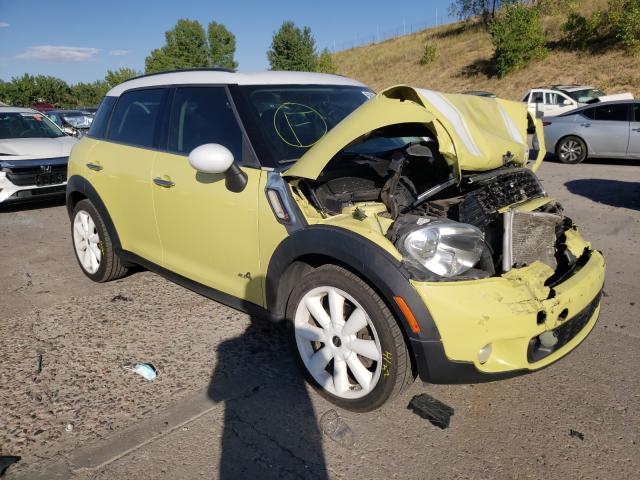 Mini Cooper s c (2011)