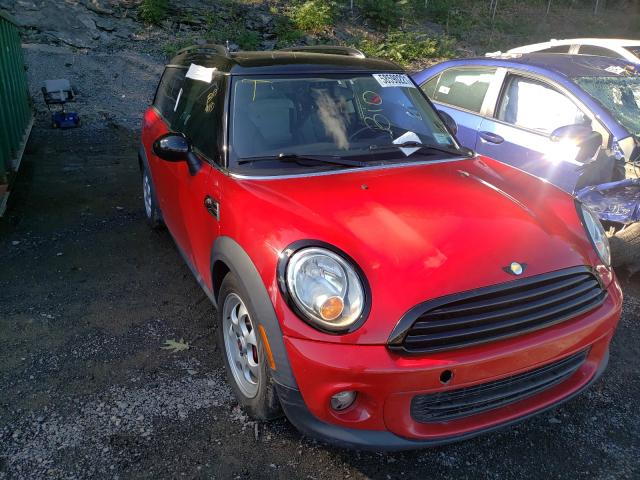 Mini Cooper clu (2012)
