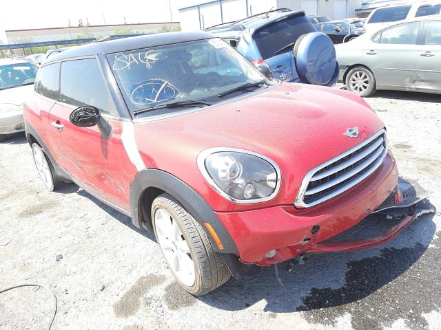 Mini Cooper pac (2013)