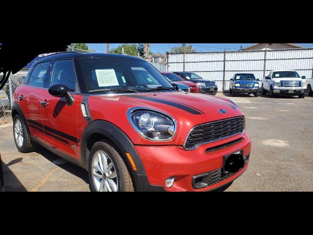 Mini Cooper s c (2013)