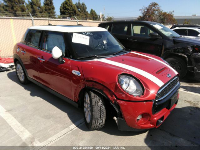 Mini Cooper hardtop 4 door (2016)