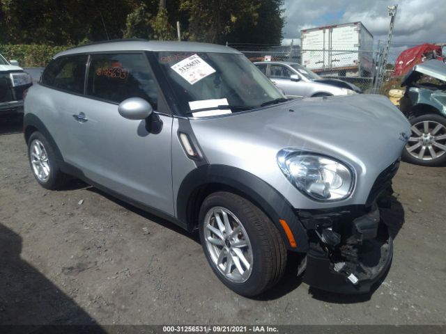 Mini Cooper paceman (2015)