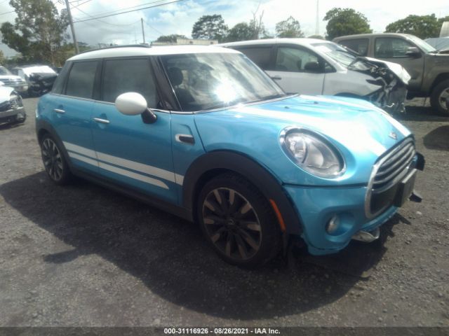 Mini Cooper hardtop 4 door (2016)
