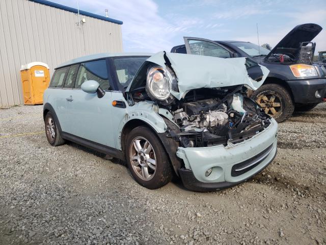 Mini Cooper clu (2012)