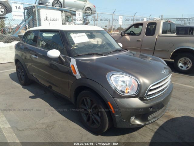 Mini Cooper paceman (2013)