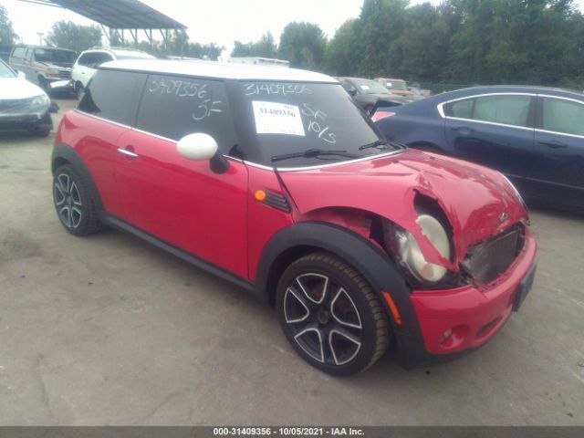 Mini Cooper hardtop (2010)