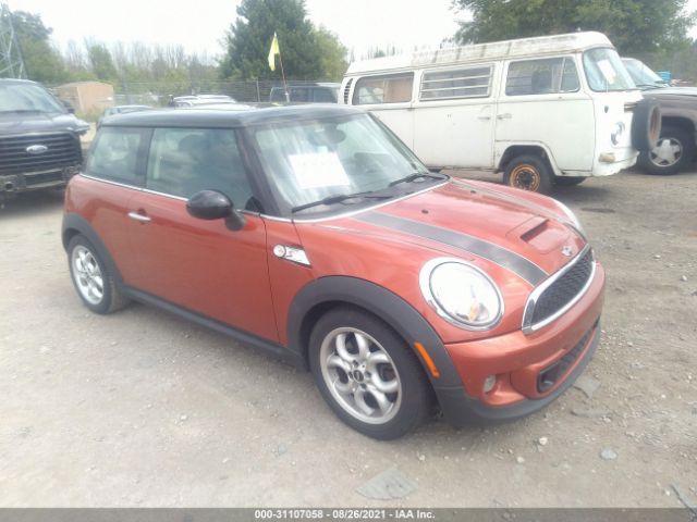 Mini Cooper hardtop (2011)