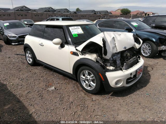 Mini Cooper hardtop (2013)
