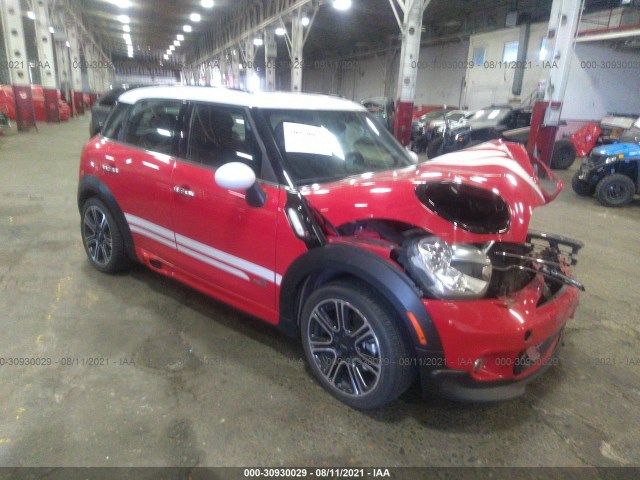 Mini Cooper s countryman (2014)