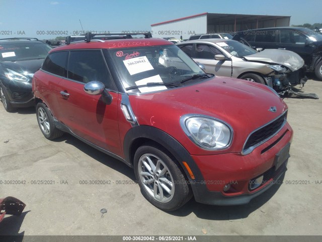 Mini Cooper paceman (2015)