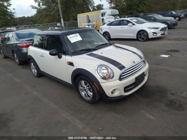 Mini Cooper hardtop (2013)