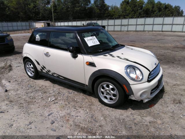 Mini Cooper hardtop (2013)