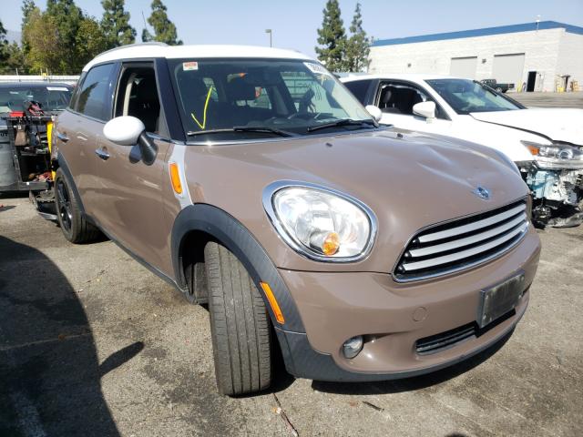 Mini Cooper cou (2012)